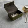 Personalised Refillable English Handmade Matchbox, thumbnail 9 of 10