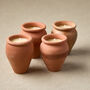 Handmade Terracotta Dalit Candles Box Of Four | Vishal, thumbnail 2 of 3