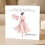 21st Birthday Card For Young Woman, Her Or Daughter, thumbnail 4 of 7