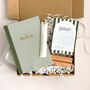 Personalised Stationery Gift Bundle For Her: Diary, Calendar And Pen, thumbnail 1 of 11