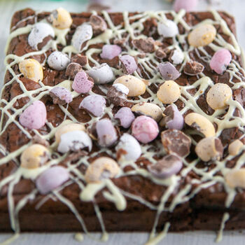 Mini Egg Brownie Baking Kit, 5 of 7