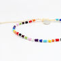 Bangga Beaded Anklet Just Like Us Pride Collection, thumbnail 5 of 8