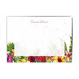 Bright Tropics Personalised Plantable Notecard Set, thumbnail 2 of 3
