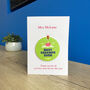 Personalised Thank You Teach Card With Medal, thumbnail 4 of 8