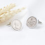 Sixpence Year Coin Cufflinks 1928 To 1967, thumbnail 1 of 11