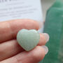 Green Aventurine Crystal Tower Gift With Crystal Card, thumbnail 6 of 10