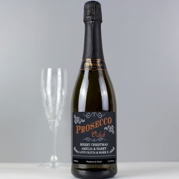Personalised Prosecco, 5 of 6