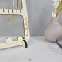 Wooden Earring Storage Stand, thumbnail 3 of 9