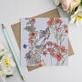 'Feminine Florals' Mixed Pack Of Ten Greeting Cards, thumbnail 11 of 11