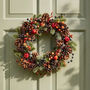 Extra Large Berry Christmas Wreath, thumbnail 1 of 6