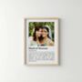 Personalised Maid Of Honour Photo Definition Print, thumbnail 4 of 6