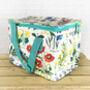 Children's Floral Design Insulated Lunch Bag, thumbnail 2 of 5