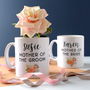 Personalised Mother Of The Bride Mug, thumbnail 1 of 2
