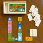 Children's Christmas Dominoes Christmas Eve Box Gift, thumbnail 1 of 3