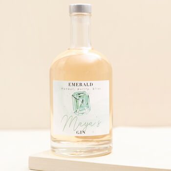 Personalised 500ml Birthstone Gin, 3 of 5