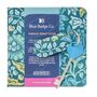 Blue Badge Permit Cover And Radar Key With Matching Key Ring In William Morris Mallow Teal, thumbnail 4 of 4
