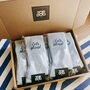 Custom Embroidered Name Yoga Pilates Socks, thumbnail 9 of 12