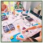 Stained Glass Flower Workshop Experience Day, thumbnail 4 of 8