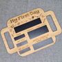 Reusable 'My First Day' Of School Memory Photo Board, thumbnail 2 of 7
