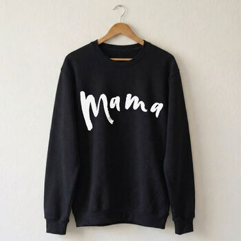 Ladies 'Mama' Sweatshirt, 2 of 3