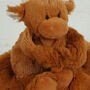 Scottish Highland Cow Brown Soother Comforter, Boxed, thumbnail 5 of 12