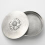 Personalised Cast Pewter Daisy Trinket Box, thumbnail 4 of 6