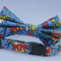 Comic Book Action Dog Bow Tie, thumbnail 3 of 7