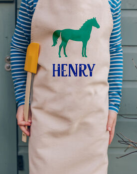 Personalised Horse Apron, 3 of 3