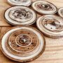 White Wash Incense Stick Holder Ash Catcher Plate, thumbnail 4 of 9