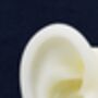 Sterling Silver Simulated Moonstone Drop Earrings, thumbnail 11 of 12