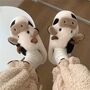 Cow Slippers, thumbnail 1 of 5