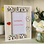 Personalised Uncle Photo Frame 40th Birthday Gift, thumbnail 2 of 7