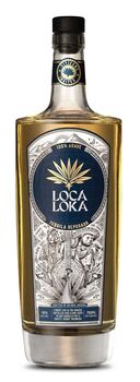 Loca Loka Tequila Reposado 40% Abv, 2 of 2