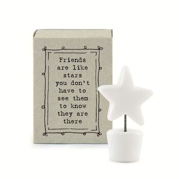 Letterbox Gift, Friends Are Like Stars, 2 of 3