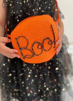 Girls Halloween Boo Bag, 2 of 2