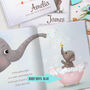 The Personalised 'The Day You Were Born' Keepsake Book, thumbnail 9 of 12