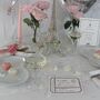 Paris Tablescape In A Box Valentines, thumbnail 10 of 10