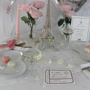 Paris Tablescape In A Box Valentines, 10 of 10