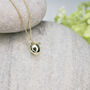 14ct Gold Apple Necklace, thumbnail 2 of 4