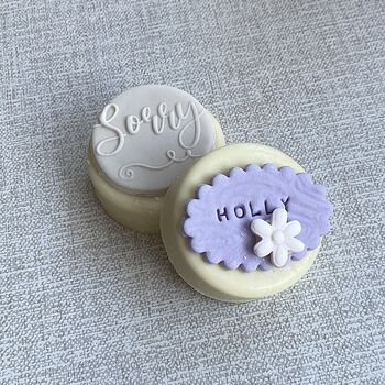 Just Because…Personalised Coated Oreo Twin Gift, 6 of 12