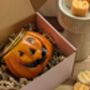 Pumpkin Halloween Candle For Halloween Decor, thumbnail 6 of 6