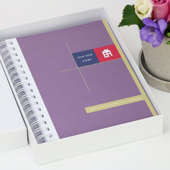 Personalised New Home Journal, 3 of 11
