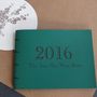 Personalised 'Vintage Year' Leather Memory Book Album, thumbnail 3 of 8