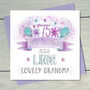 Happy 75th Birthday Card, thumbnail 1 of 2