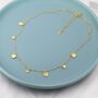 Dainty Disk Choker Necklace, thumbnail 2 of 11