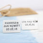 Personalised Cufflinks. Anniversary Gift For Him, thumbnail 5 of 12