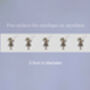 Father's Day Butterfly Watch Cogs Card, Steampunk, thumbnail 4 of 12
