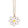 Daisy Pendant Necklace, thumbnail 2 of 2