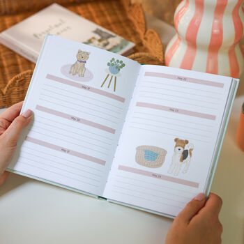 Perpetual Planner For Dog Lovers, 4 of 12