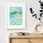 Sunny Cornish Cove Print By Gill Wild, thumbnail 2 of 8